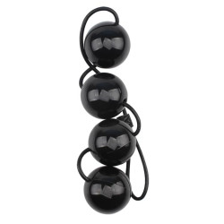 Rubicon Boules anales Rubicon M 32 x 5cm Noires